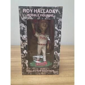 Philadelphia Phillies Bobblehead Roy Halladay Collector's Edition MLB Baseball
